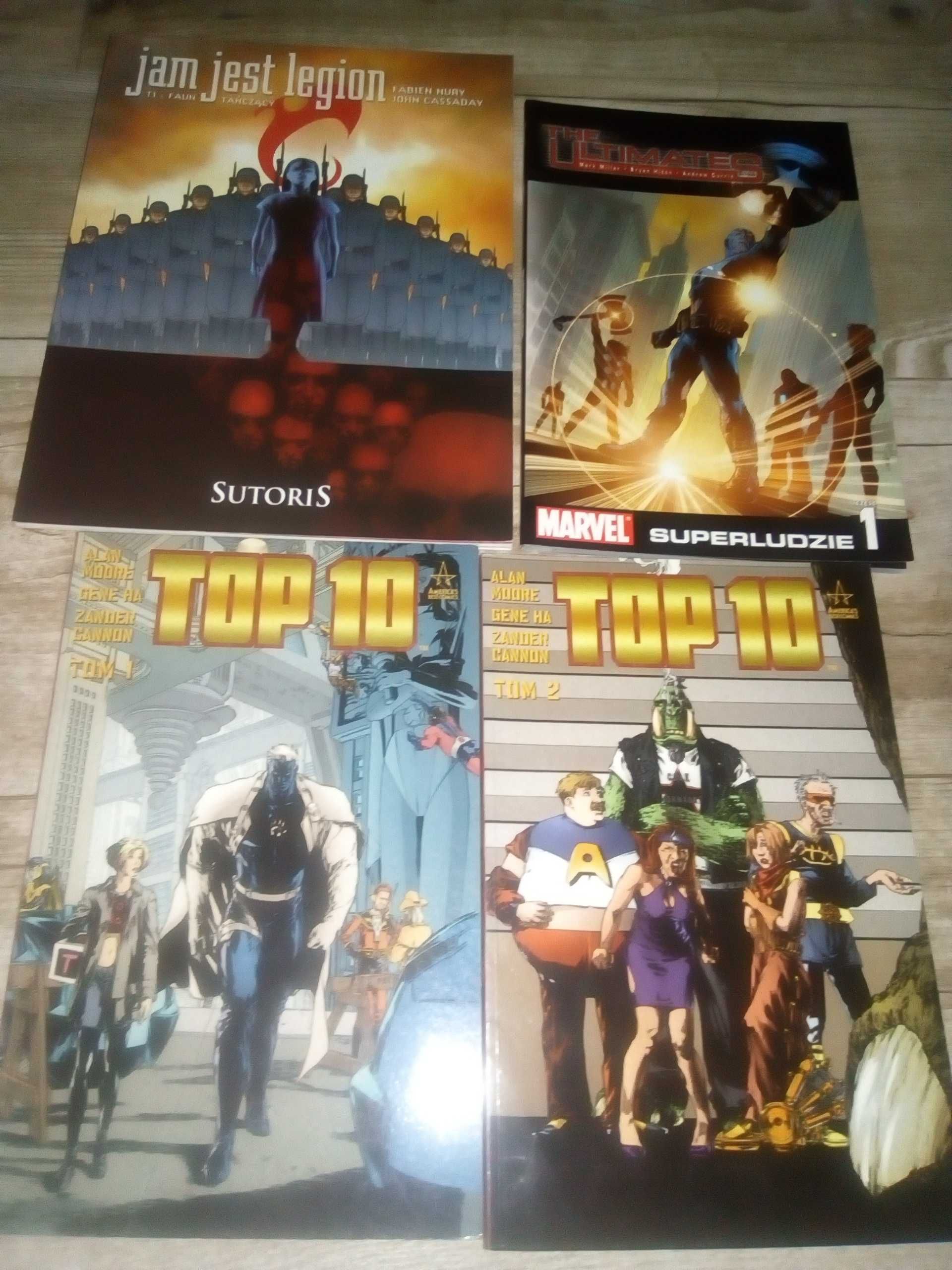 kolekcja komplet  komiksów marvel ultimate