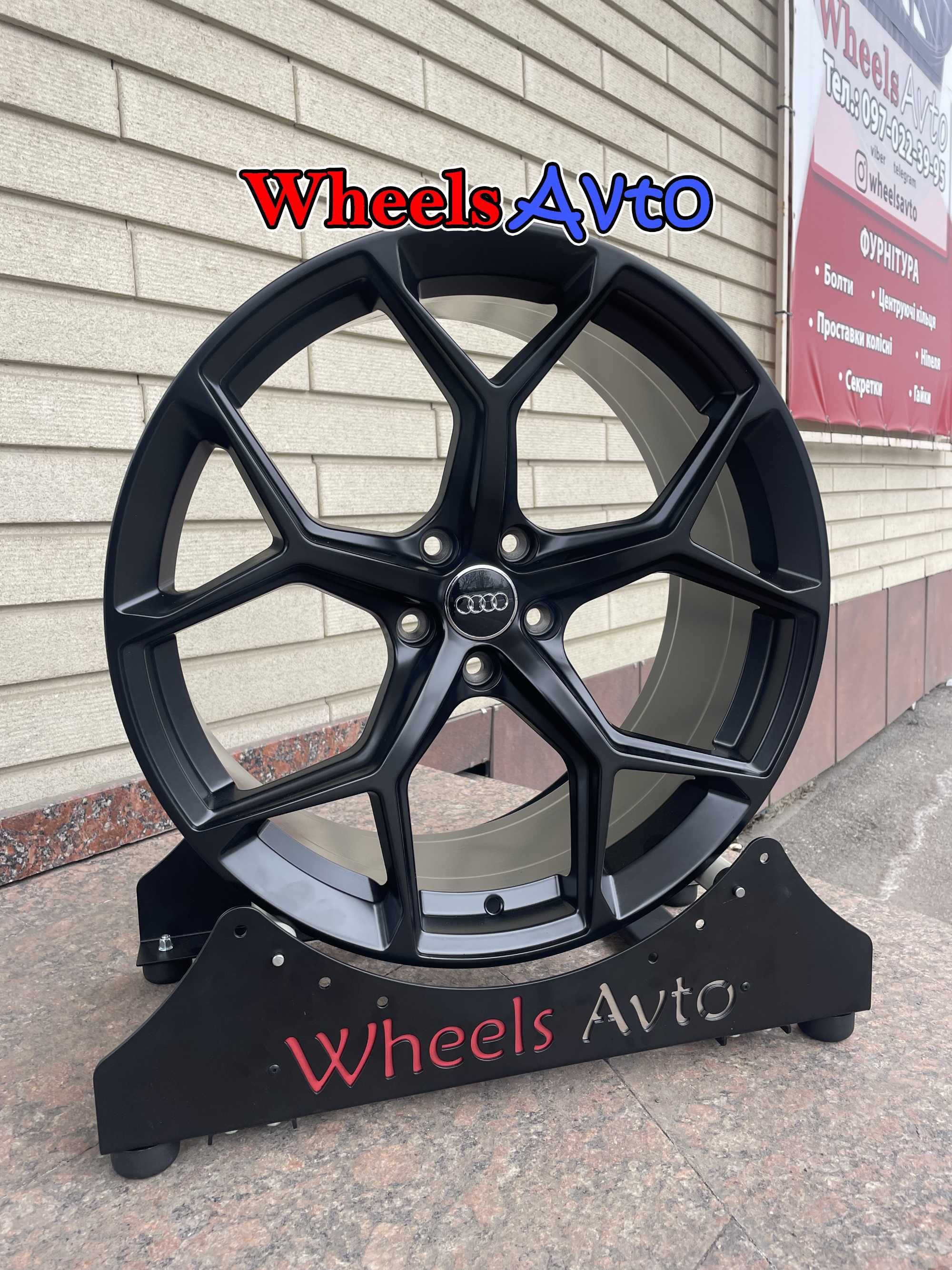 Диски Audi R19 5x112 A4 A5 A6 A7 A8 Q7 Q3 Q5 VW Passat Jetta Skoda