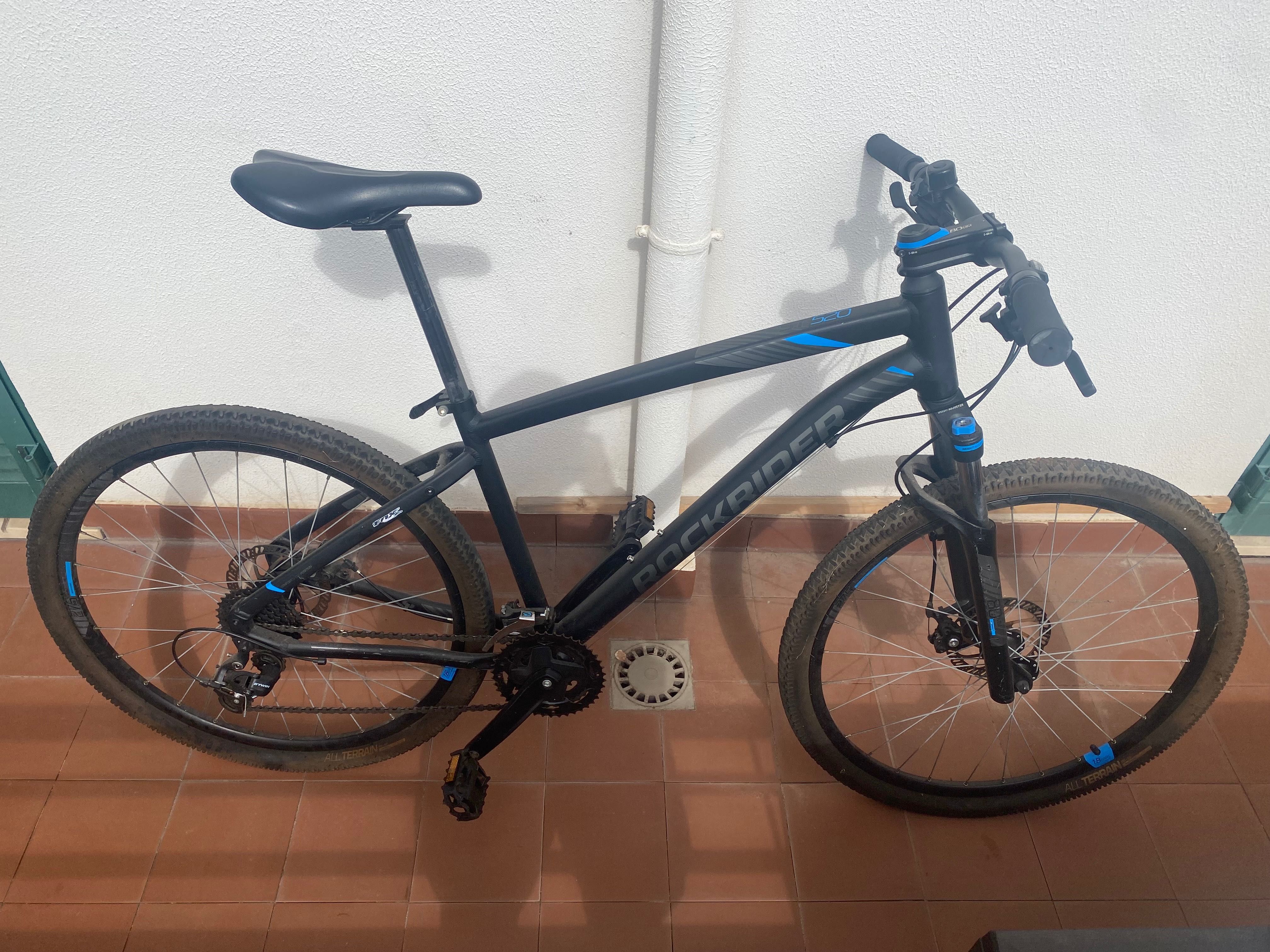 Bicicleta BTT ST 520 V2 27,5”