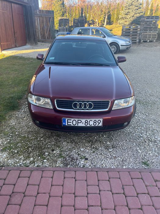 Audi A4B5 automat 1.8 GAZ
