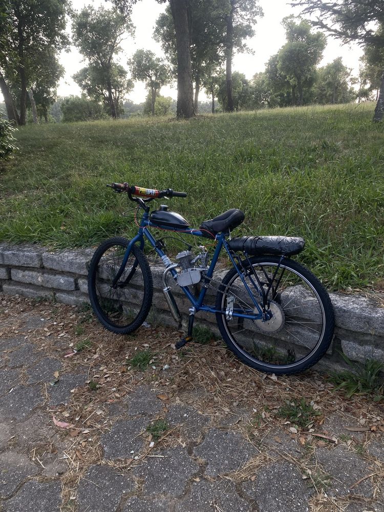 Bicicleta motorizada 80cc