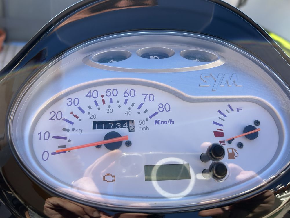 Sym Fiddle 3 50cc