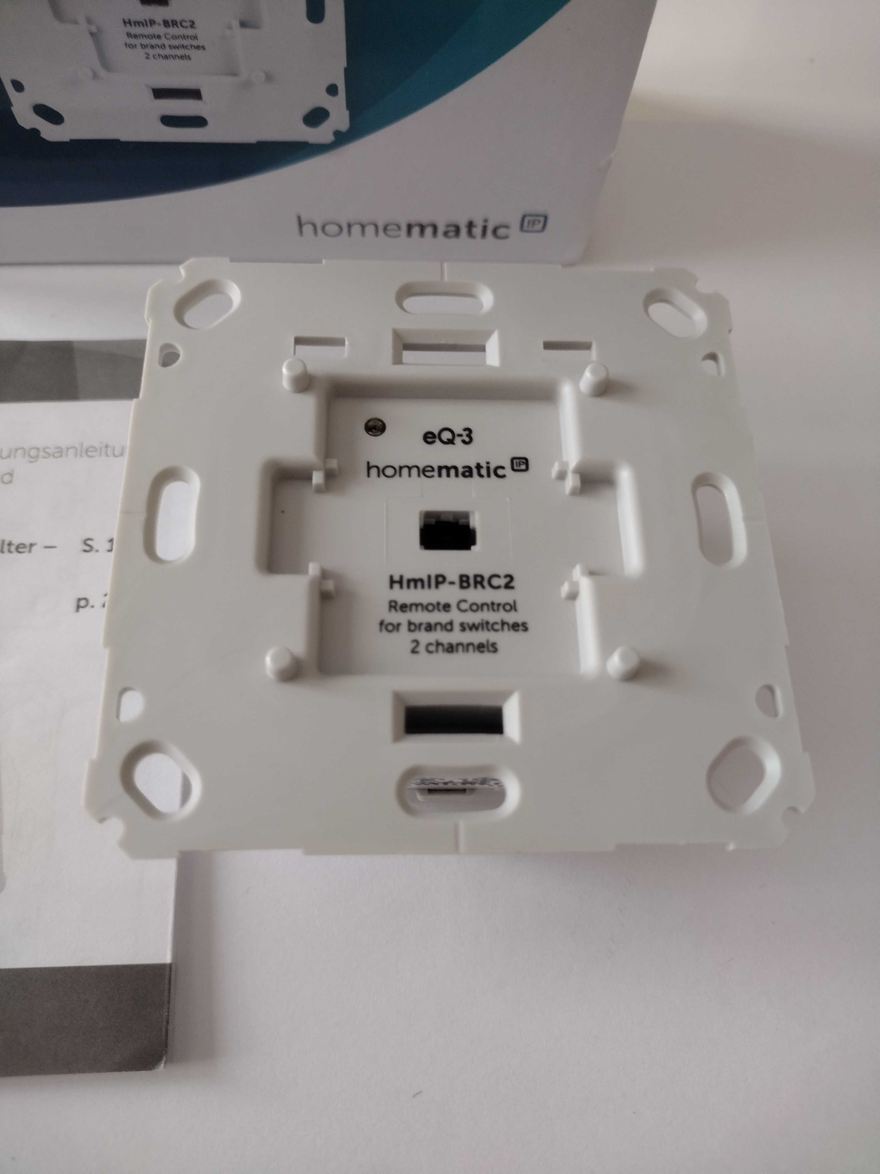 Homematic IP HmIP-BRC2 - Podtynkowy siłownik 2-stykowy