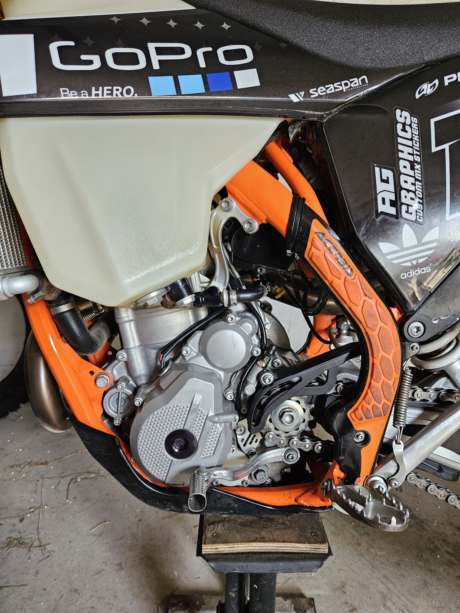Ktm Exc-f 350 6days