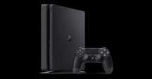 Playstation 4 com acessórios