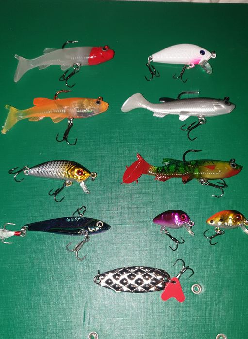 Przynęty wędkarskie  ,prezent .