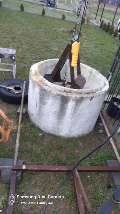 Чистка криниць...