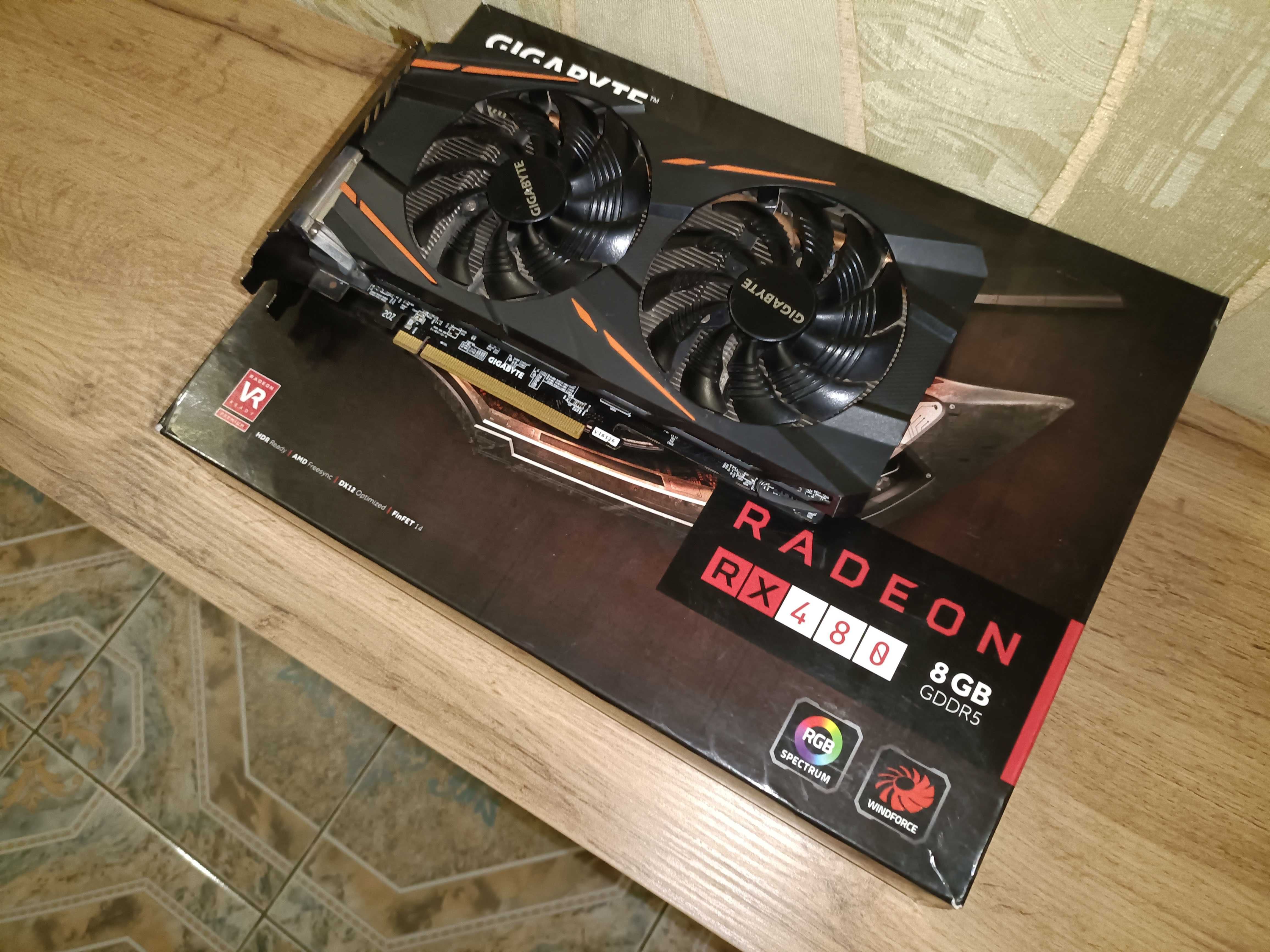 Radeon™ RX 480 G1 Gaming 8G