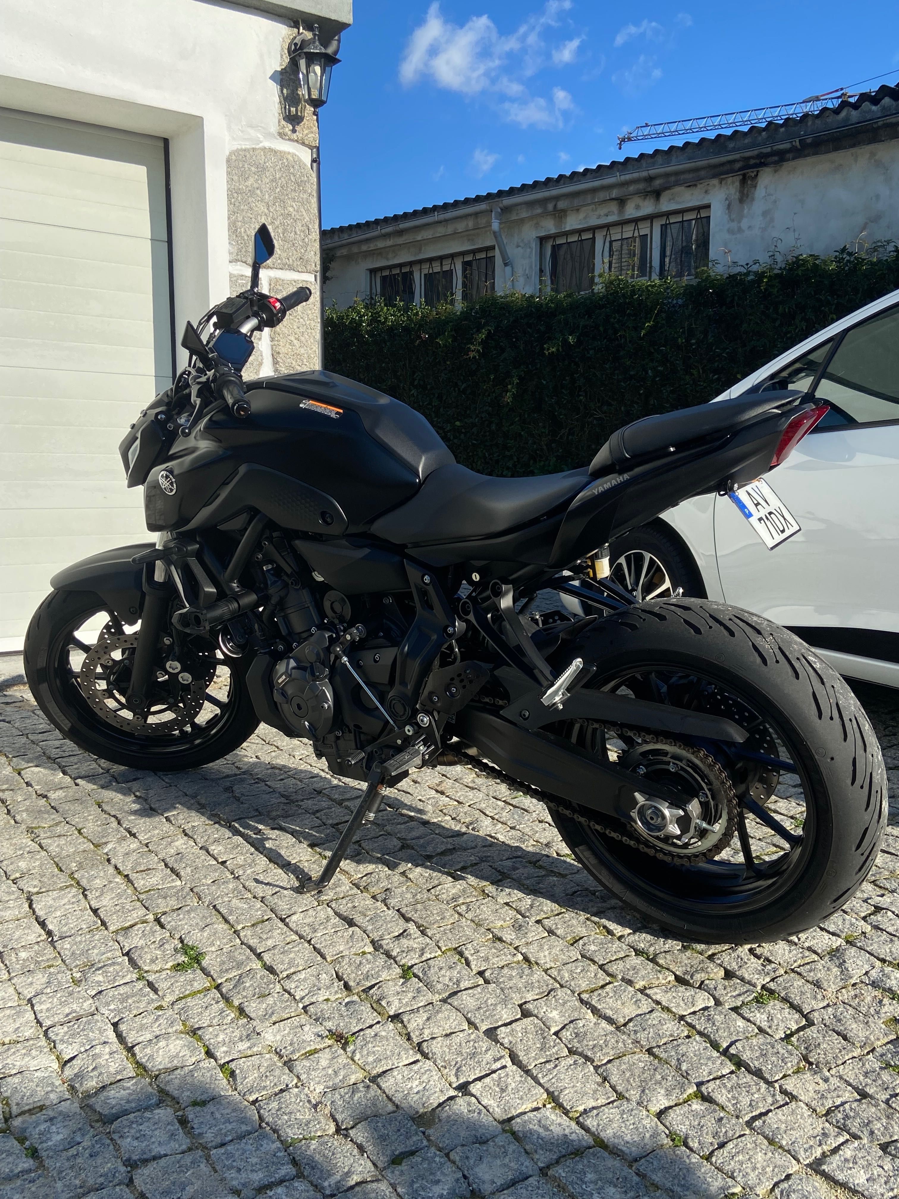 Yamaha MT 07 55KW