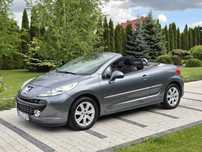 Peugeot 207cc 1.6 16V 120KM // Kabrio // Klima // 104 tys.km // Cabrio