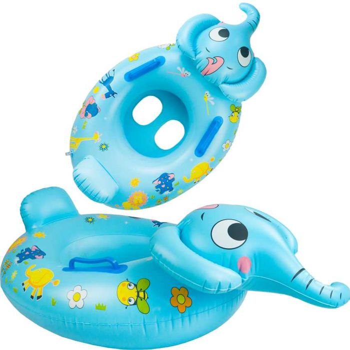 Koło do pływania pontonik słonik