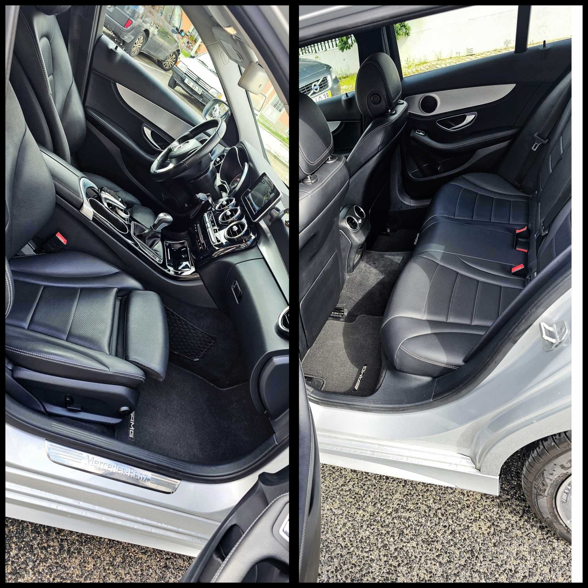 Mercedes-Benz C180 Bluetec AMG Line