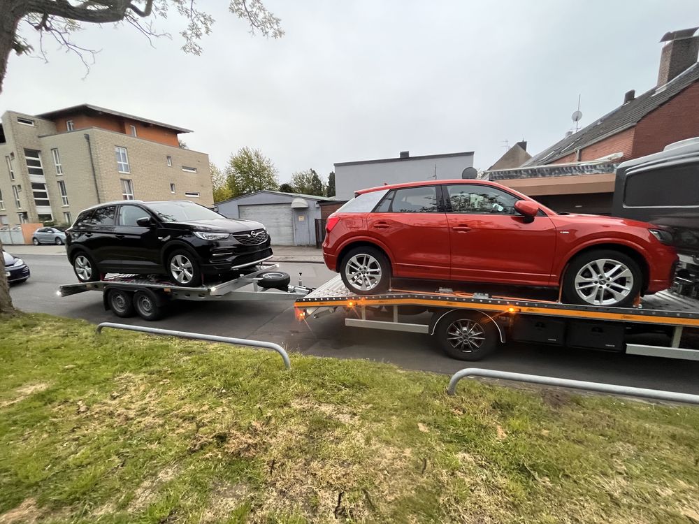 Transport Pojazdów Osobowych Cieżarowych Budowlanych Rolniczych