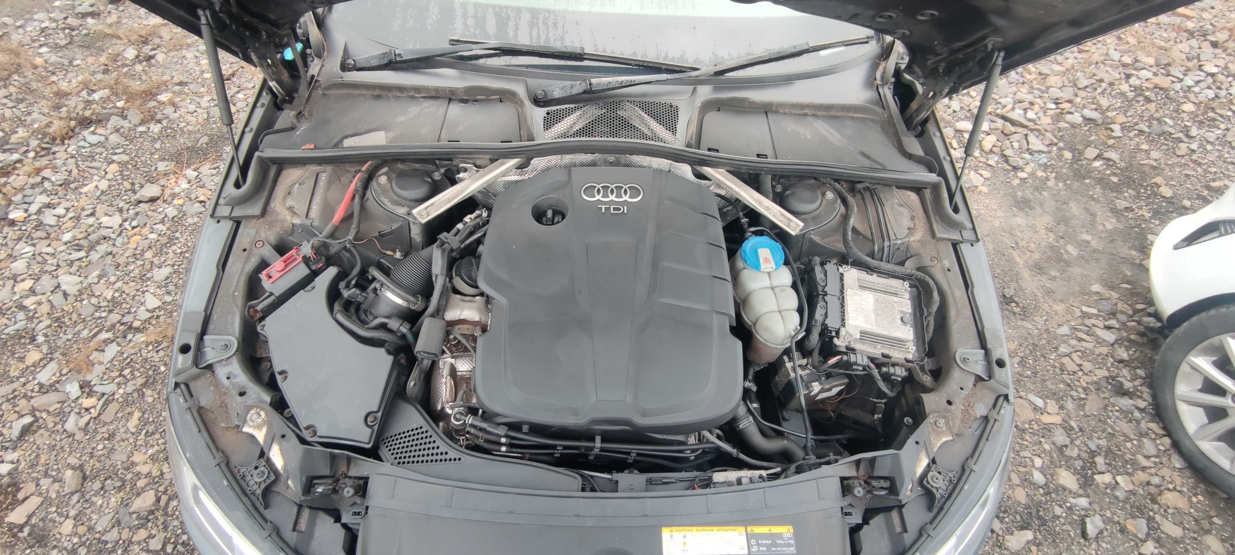 Audi A4 B9 Kombi Avant 2.0 TDI DEUA SJS Wszystkie Części Lakier LX7L