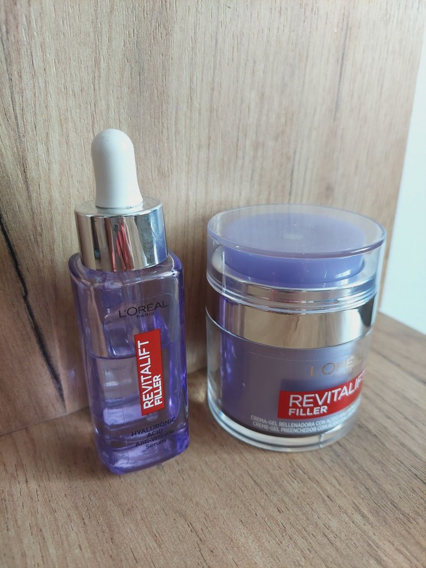 Krem Loreal Paris revitalift filler+ serum