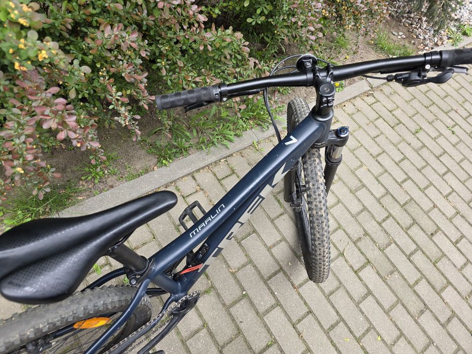 Rower górski TREK Marlin 7 2021 granatowy bXS koła 27,5"