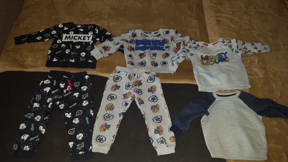 Dresy chłopięce 98/104