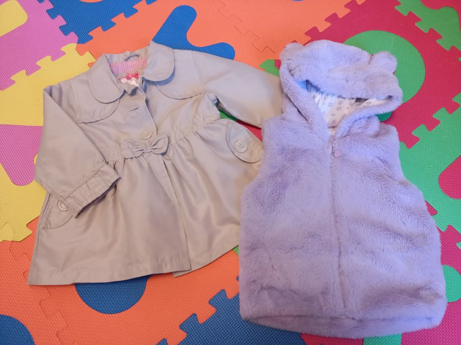 Ubranka dla dziewczynki rozmiar 86 paczka