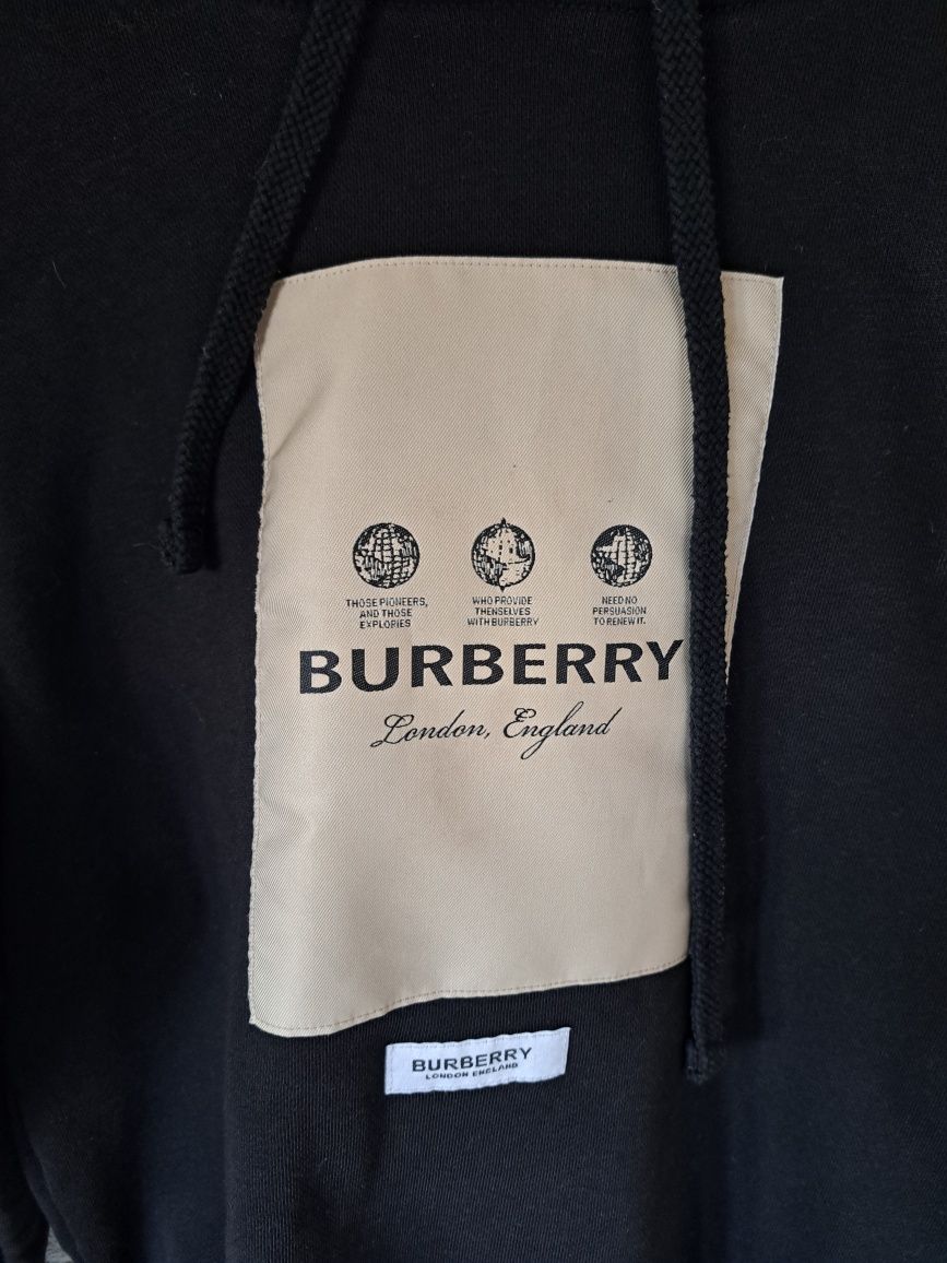 Bluza Burberry, czarna, 140cm