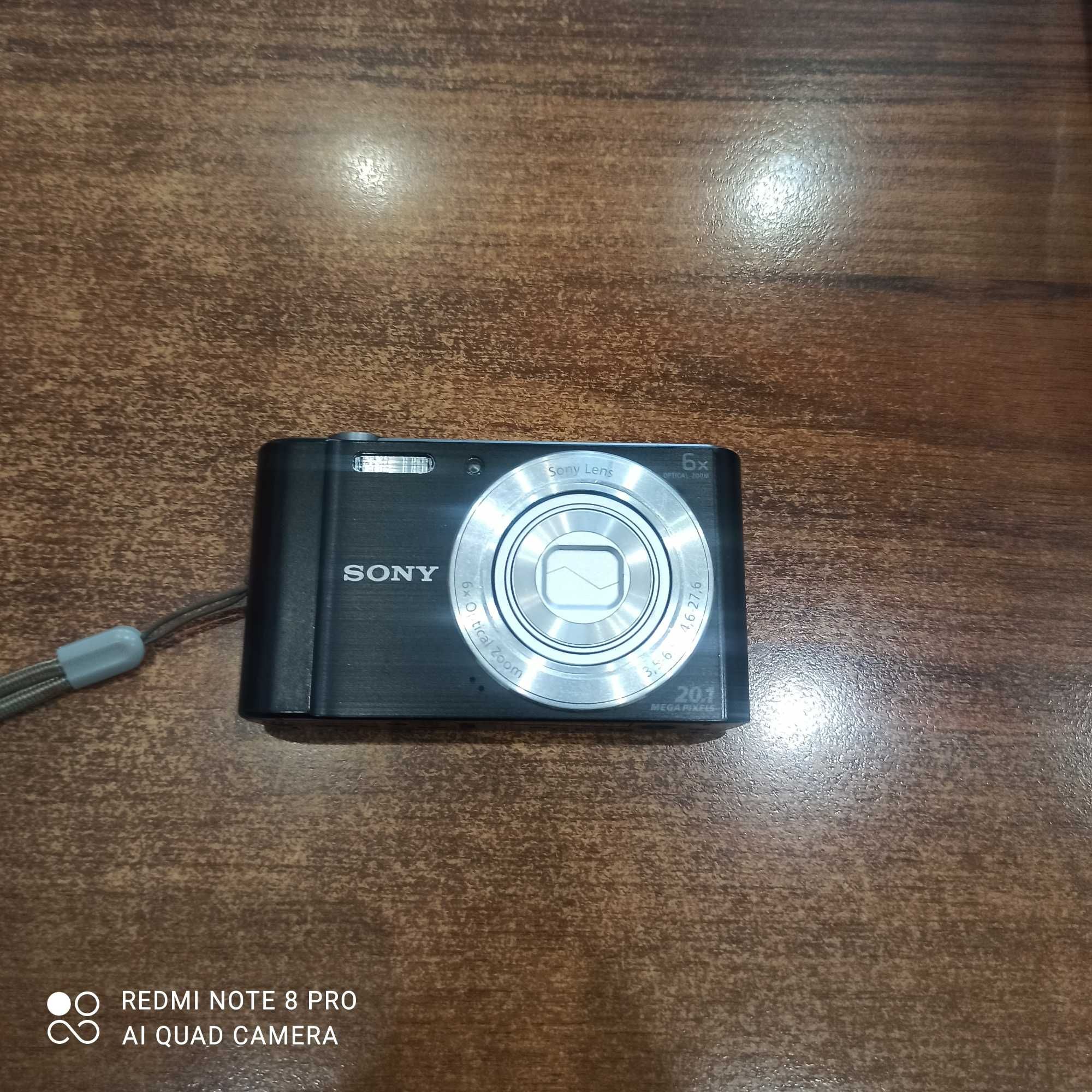 Sony cyber shot DSC-W810