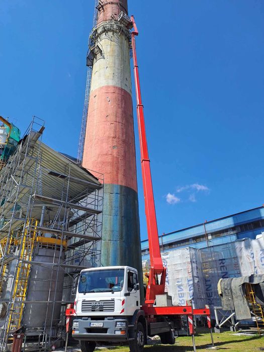 Wynajem / Wynajmę podnośnik koszowy 20m, 25m, 27m, 30m, 35m, 42m