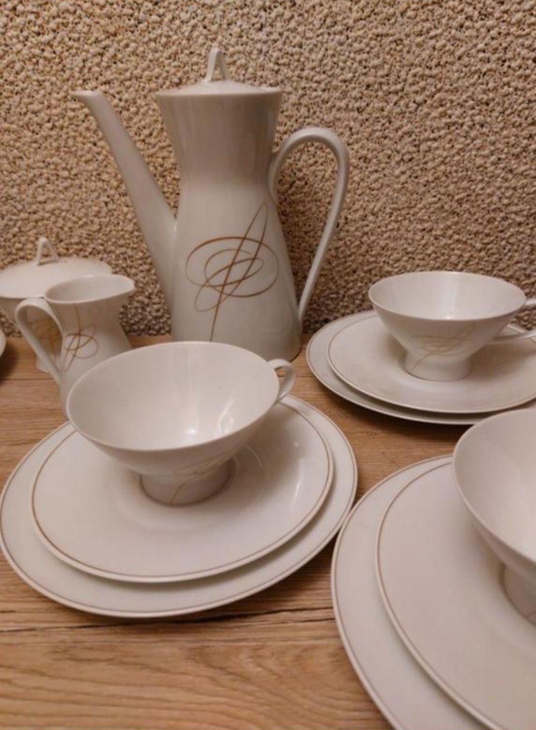 Rosenthal чайный сервиз Германия