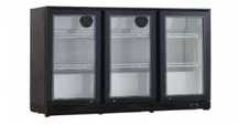 Frio sobremostrador com 3 Portas de Vidro - NOVO