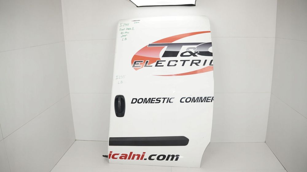 DRZWI LEWY TYŁ FIAT DOBLO II 10-14R 249