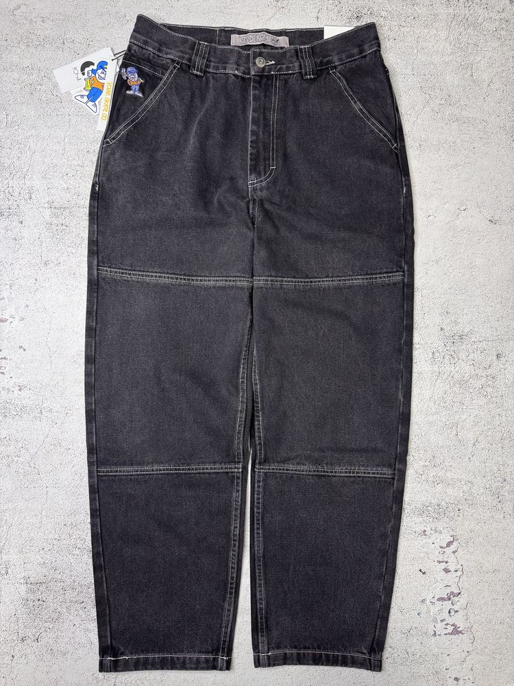 Штаны Polar 93 Work 28,30,32,34 Washed Black