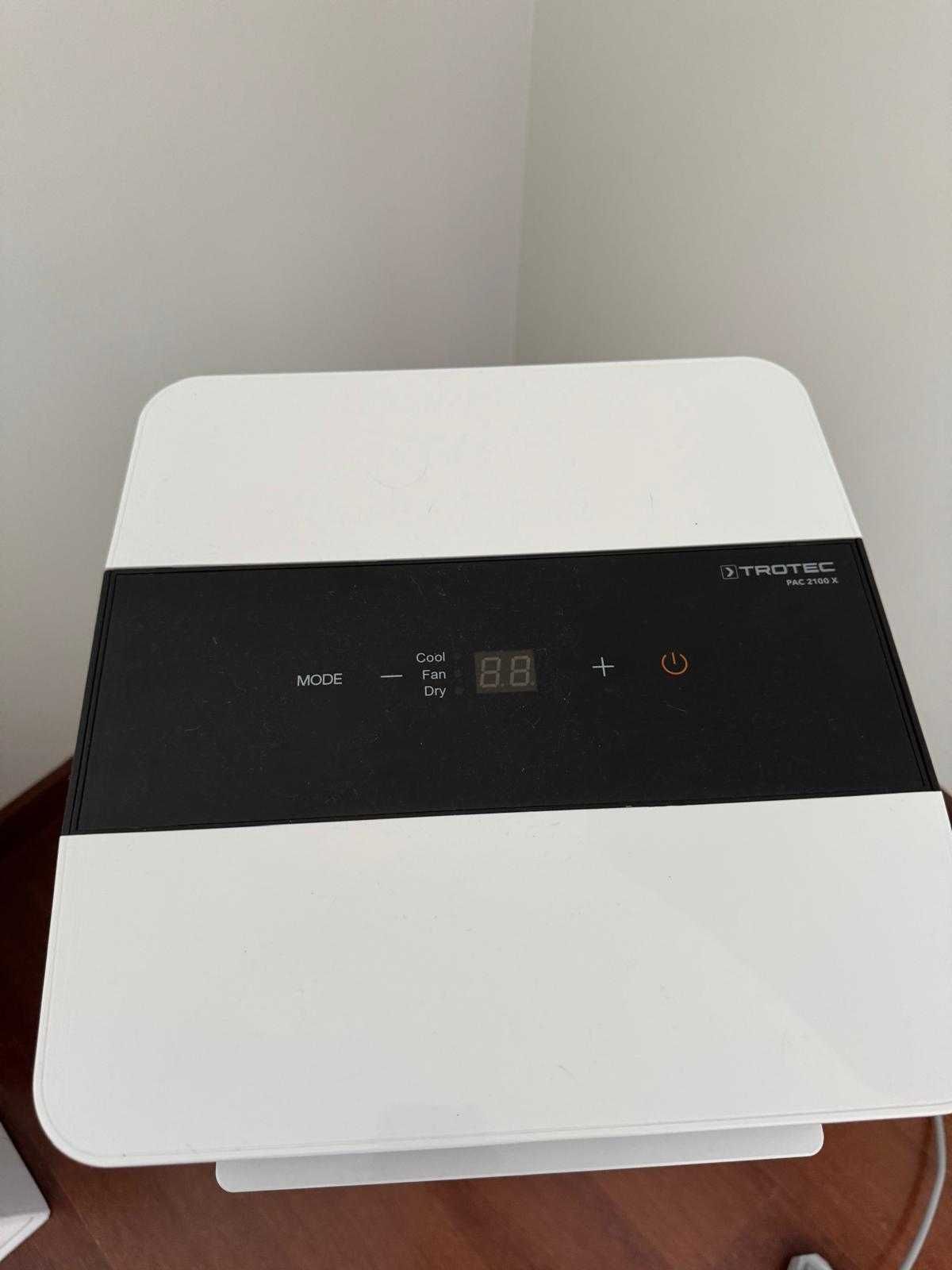 Aparelho de Ar Condicionado Local Portátil PAC 2100 X