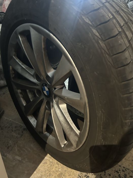 Pneus e jantes 17 bmw