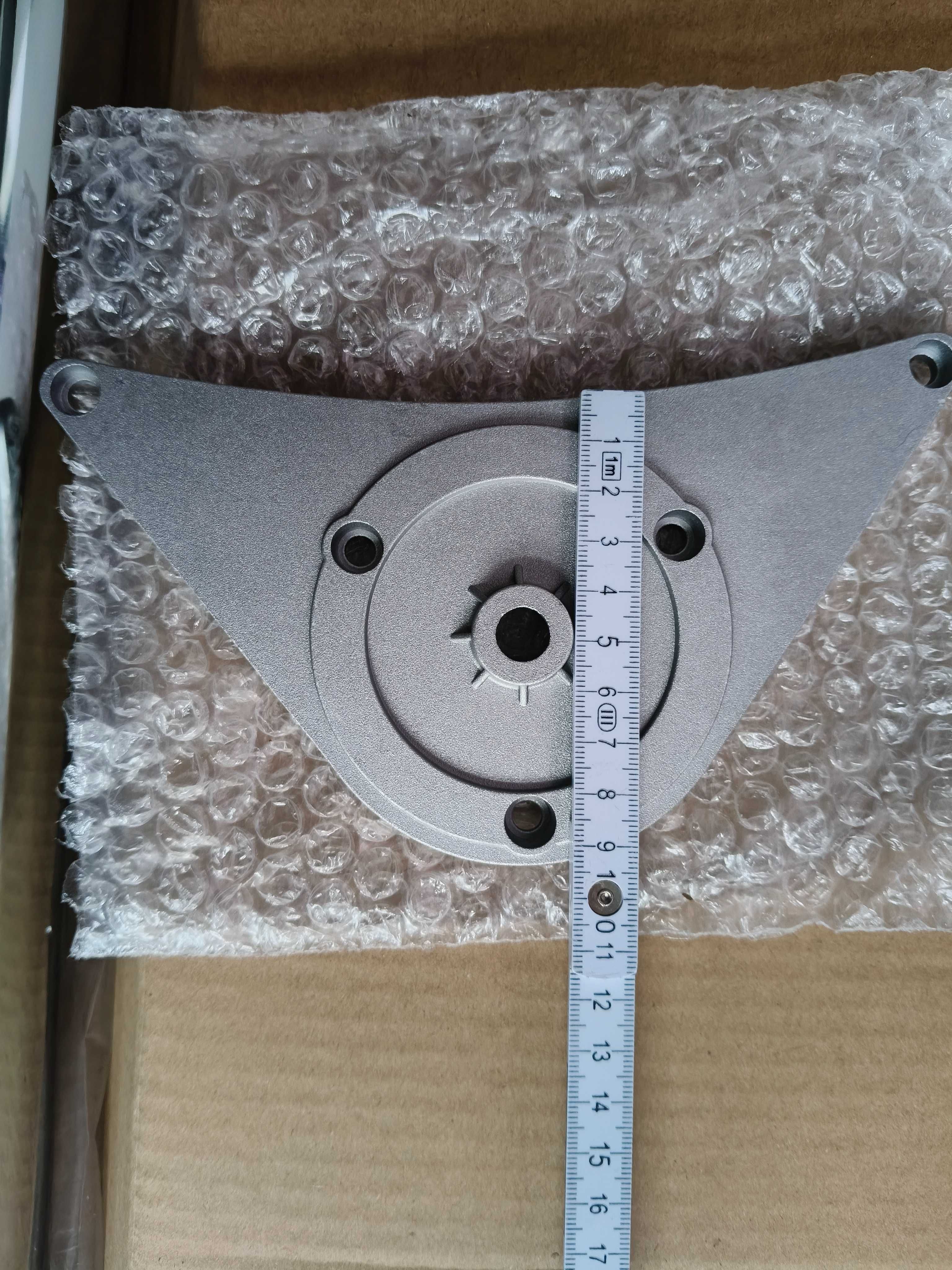 Nogi chromowane 110 cm