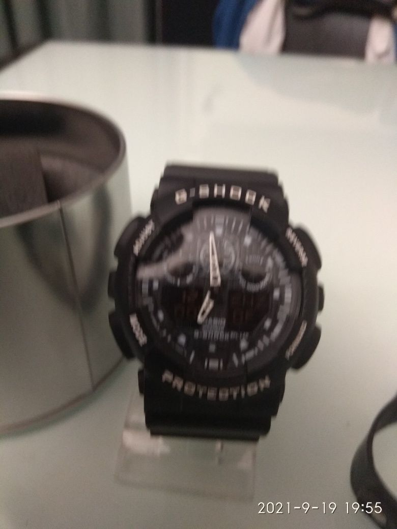 Zegarek Casio g-shock + bransoleta
