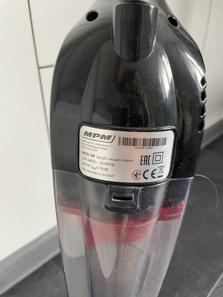Odkurzacz pionowy MPM MOD-39 mod39