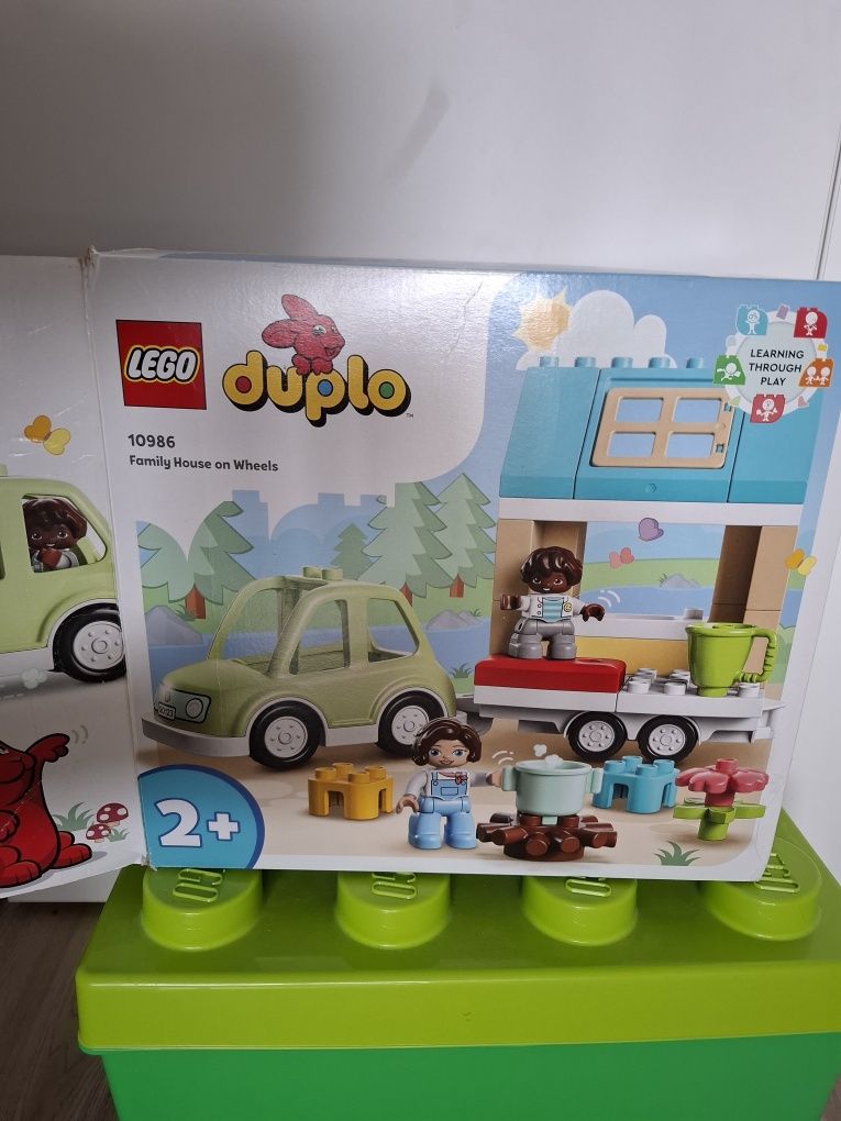 Lego duplo zestaw x 3
