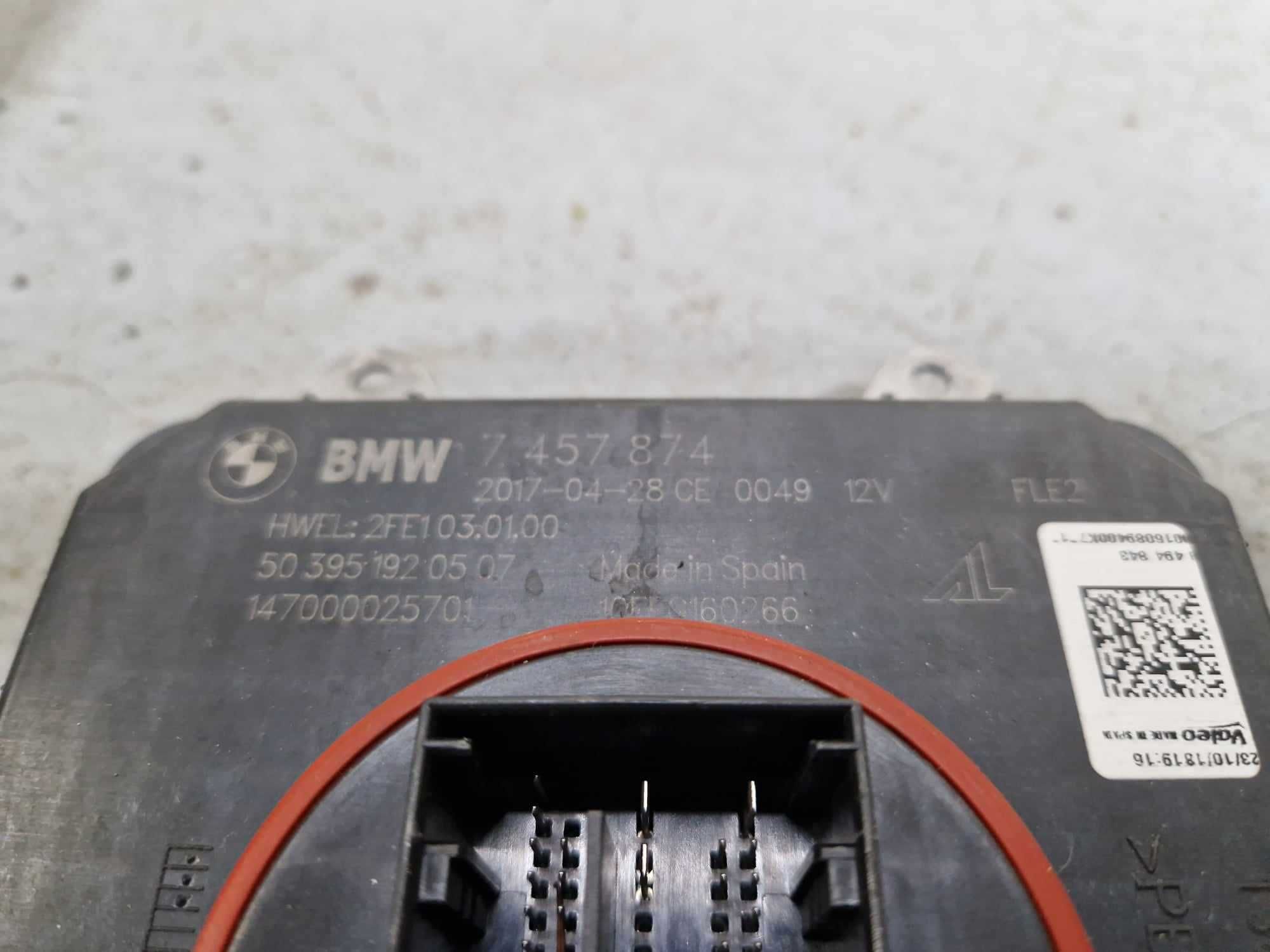 BMW Moduł LED Adaptive przetwornica OE F22 F32 F87