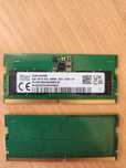 Оперативна пам'ять SK hynix SODIMM DDR5 8Gb PC5-5600B (2 модуля)