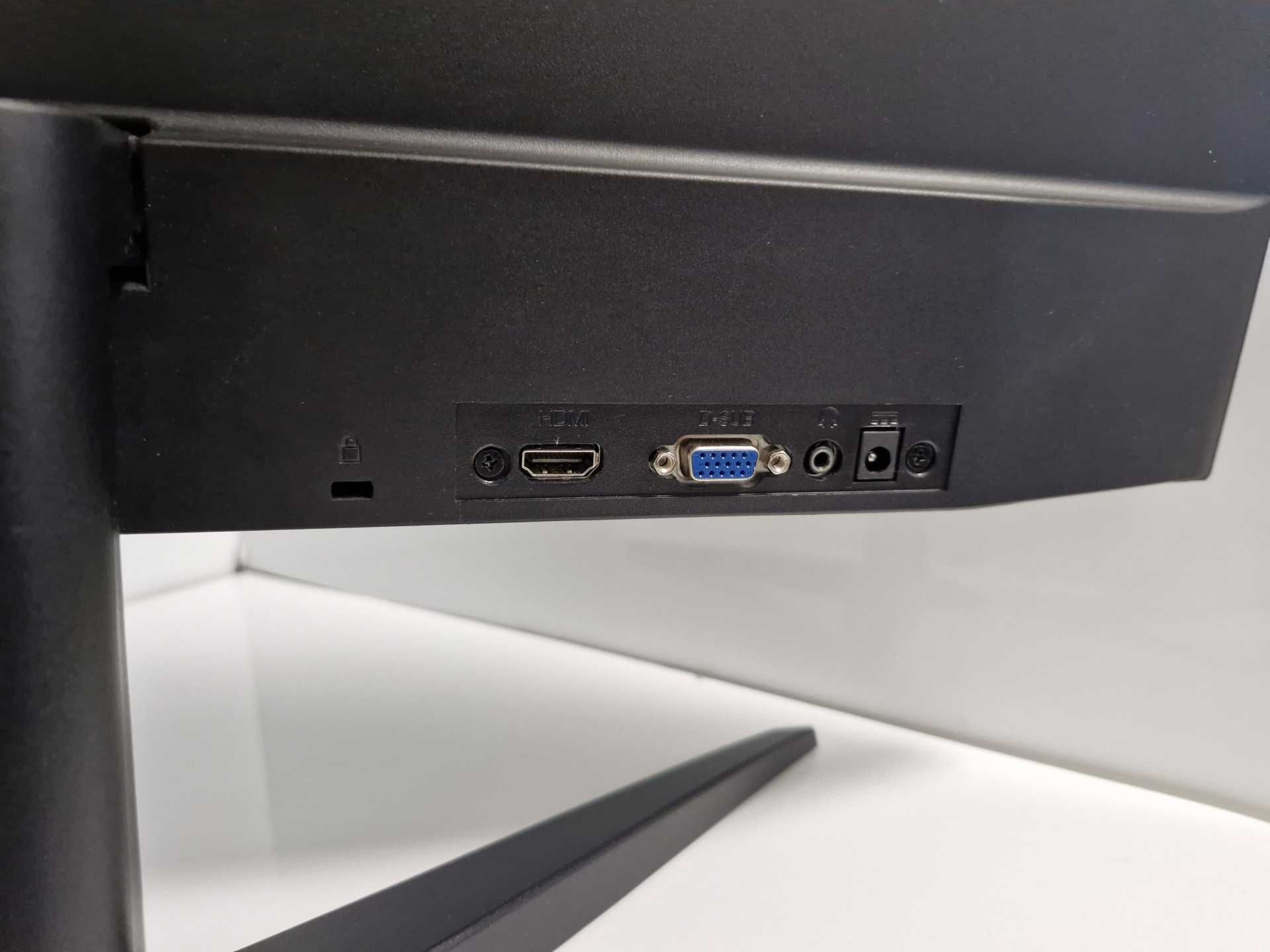 Monitor 24 cale do komputera Full HD AOC