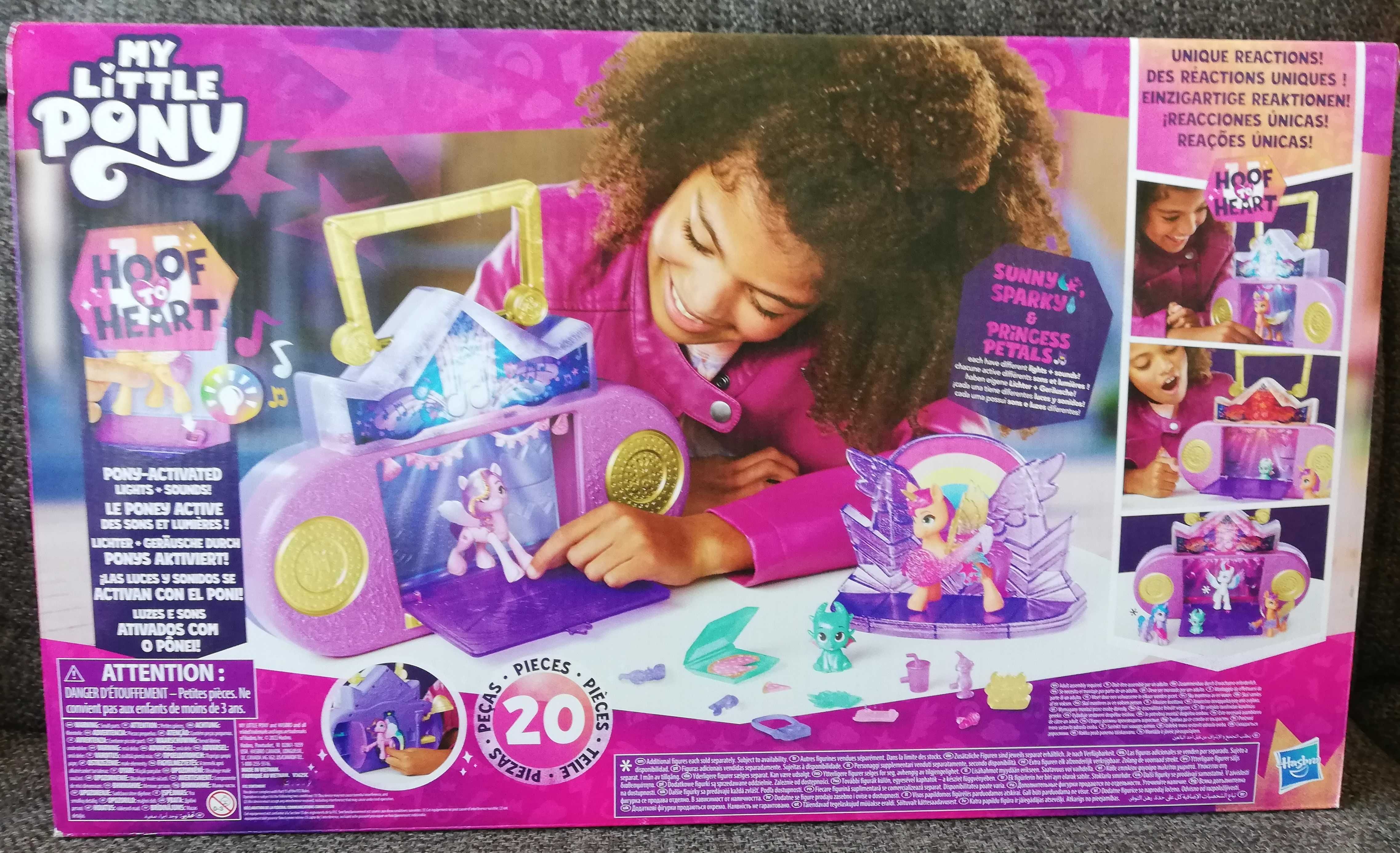 My Little Pony- Cenário musical Main Melody - PVP 49,90€ (artigo NOVO)