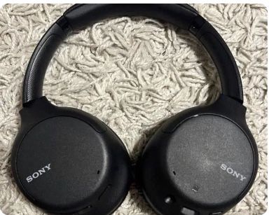 Słuchawki Sony wokółuszne WH-CH710N Bluetooth ANC jak Nowe