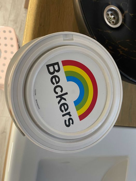 Farba Beckers - kolor sailboat (beżowa) matowa