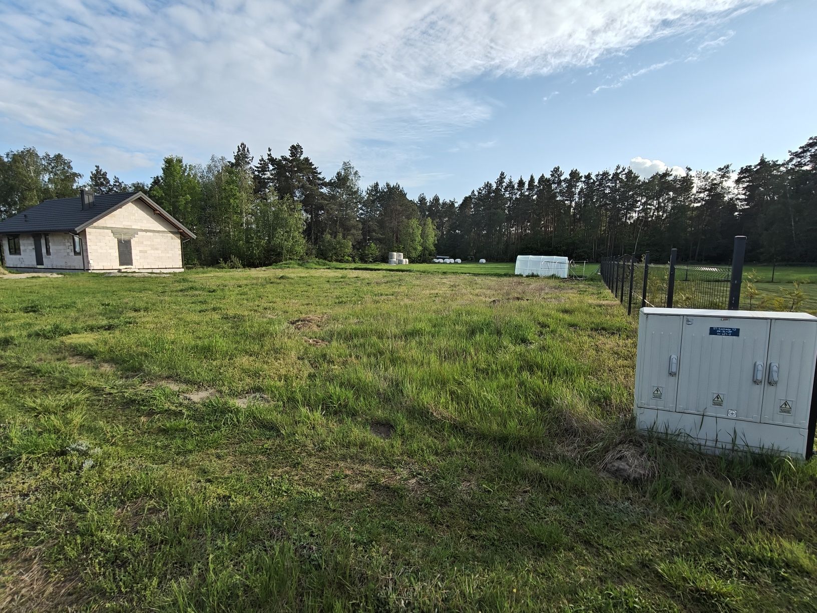Działka budowlana 13min od Białej Podlaskiej