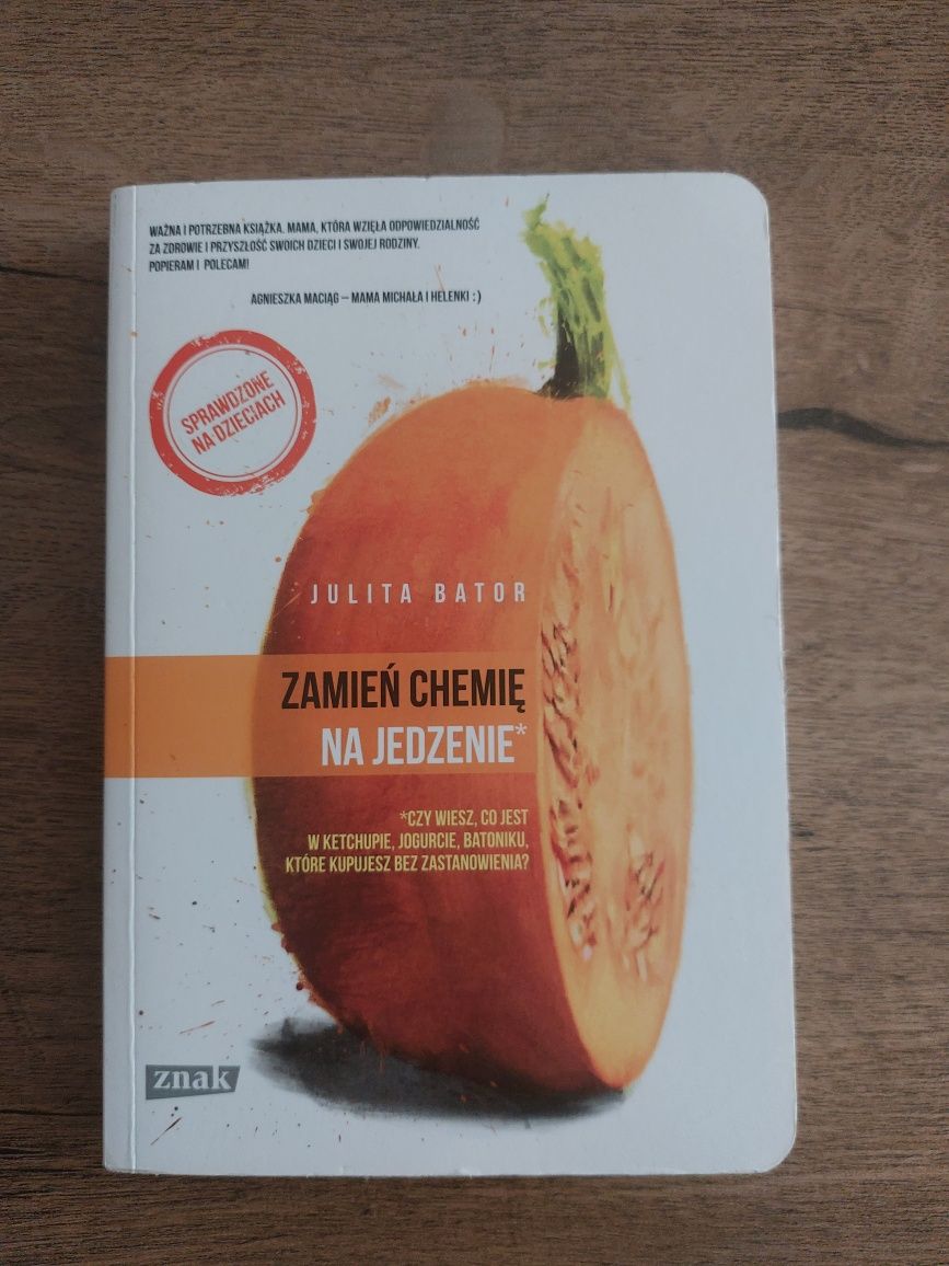 Zamień chemie na jedzenie/książka