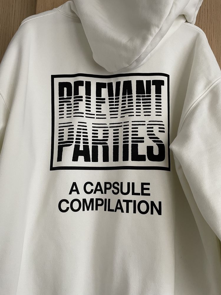 Bluza z kapturem Carhartt WIP X Relevant Parties Vol 1 HD