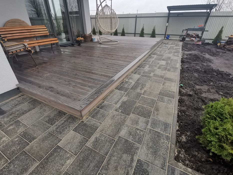 АКЦІЯ ЦІНОПАД Тротуарна плитка Модерн Грейс Вишгород Петровци Хотяновк
