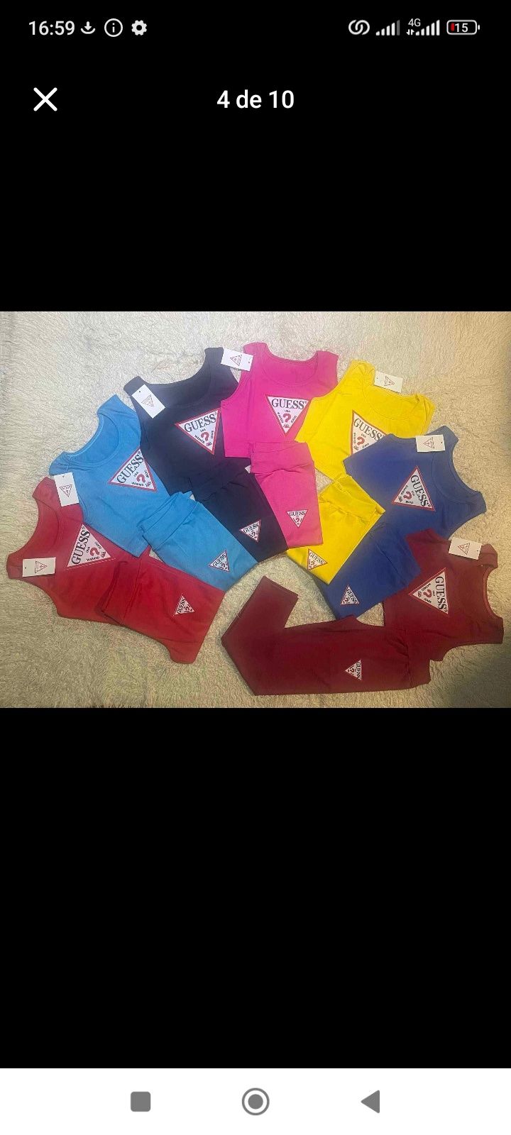 Vendo conjuntos de mulher 7,50€