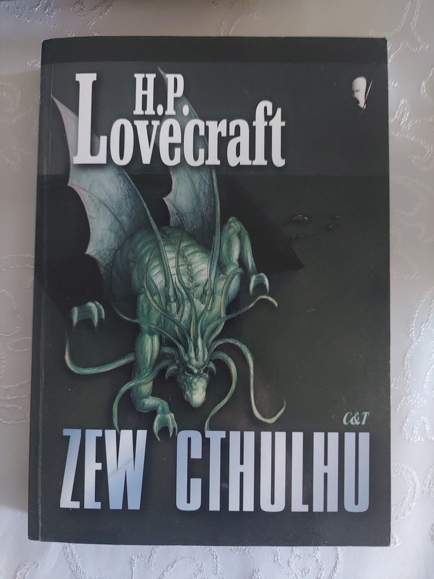 Zew cthulhu lovecraft ksiazka