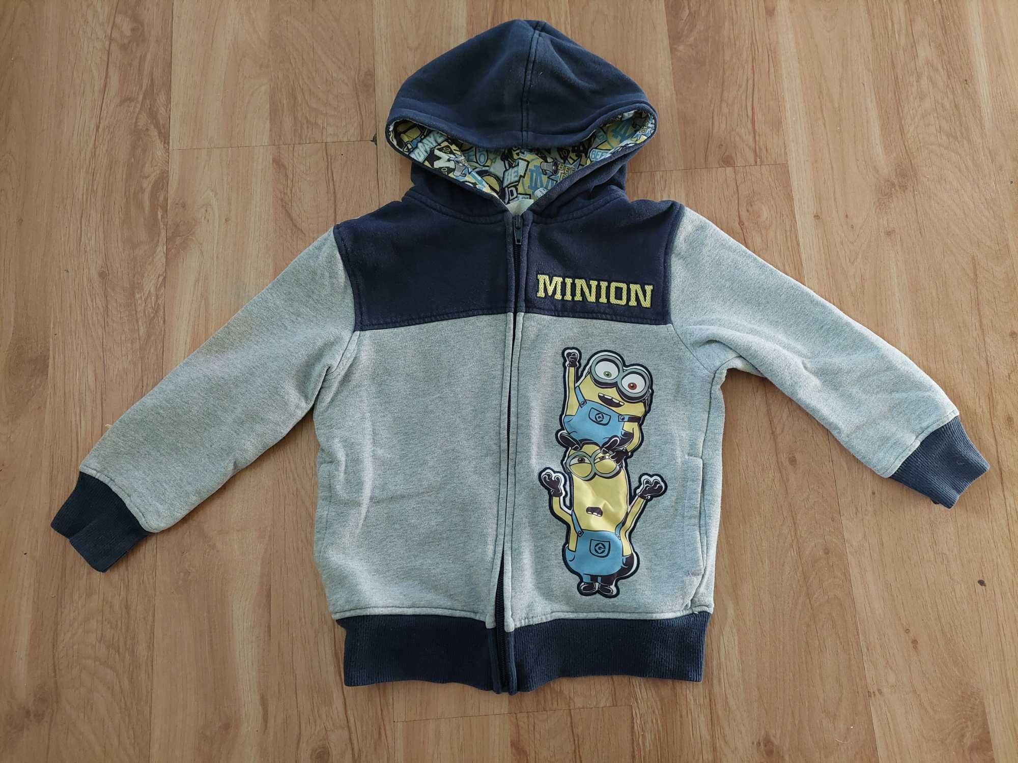 Bluza z kapturem Minionki