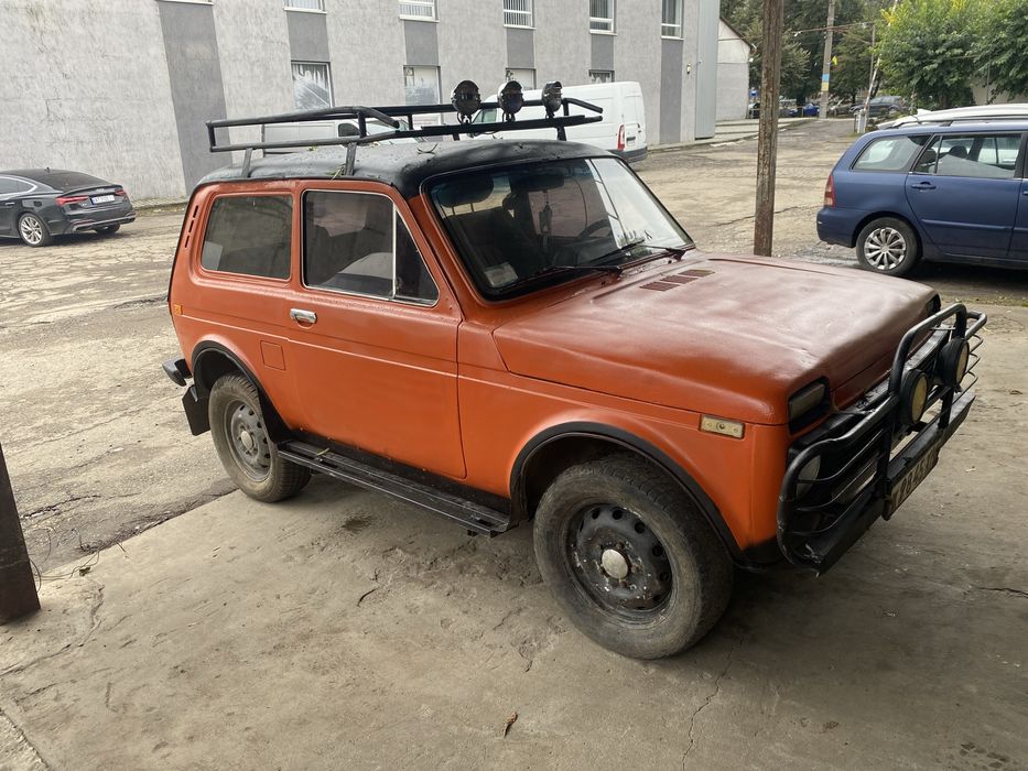 Нива 2121 в хорошому стані. Можливий обмін