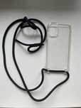 przezroczyste etui ze sznurkiem fixed do iphone 11